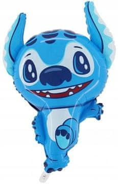 Grabo STITCH folijski balon Lilo Stitch pravljična dekoracija za rojstni dan 47x72cm