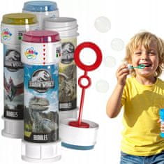 BB Milni mehurčki Jurski park JURSKI SVET Dinozavri Rojstnodnevni festival 60 ml
