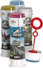BB Milni mehurčki Jurski park JURSKI SVET Dinozavri Rojstnodnevni festival 60 ml