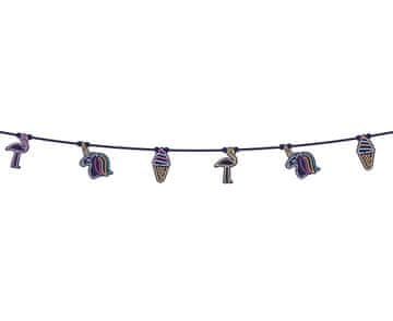 Neonski papirnati transparent 230 cm