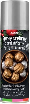 ARPEX Srebrni dekorativni sprej 1 kos.