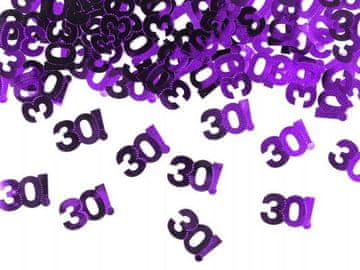 Konfeti številke 30 15g 1 paket