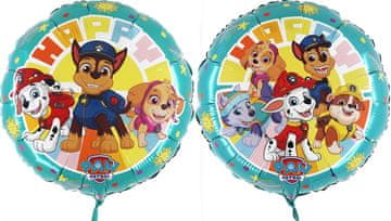 Grabo Folija balon PAW PATROL rojstnodnevna zabava 45 cm