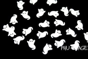 Konfeti GHOST 15 gramov 1 paket