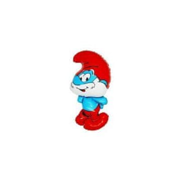 Grabo Folija balon Papa Smurf 14 1 kos.
