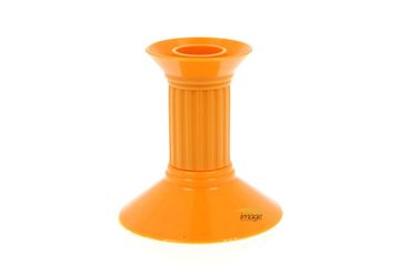 Plastični svečnik 10 cm 1 kos oranžen