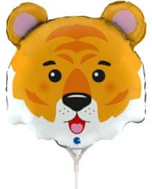 Grabo Folija balon Cvet roza mat 45 cm 3 kosi