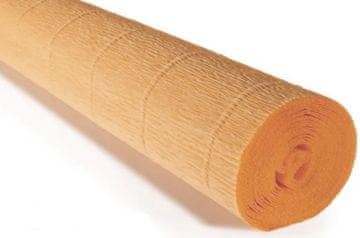 Krep papir oranžen 50x250cm 1 kos.