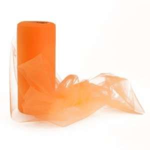 Dekorativni til 15 cm x 25 m, 1 kos, oranžen