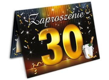 Vabilo za 30. rojstni dan, 1 kos.