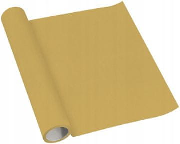 Paw Prt za krst in obhajilo Airlaid iz netkanega materiala, GOLDEN, 40x500 cm