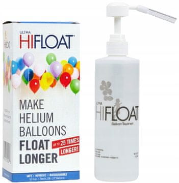 GoDan Hi-Float gel za balone 0,47 l + pumpica