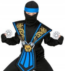 Widmann Komplet dodatkov za orožje NINJA bojevnik samurajski bodala Sai Shuriken 4 kosi.