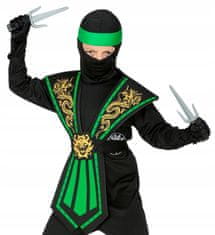 Widmann Komplet dodatkov za orožje NINJA bojevnik samurajski bodala Sai Shuriken 4 kosi.