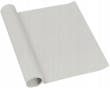 Paw Netkani prt Airlaid SILVER za krst in obhajilo 40x500 cm
