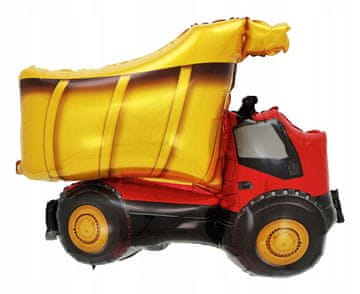 GoDan Folija balon DUMPER gradbeni tovornjak vozilo rojstni dan 53x70cm
