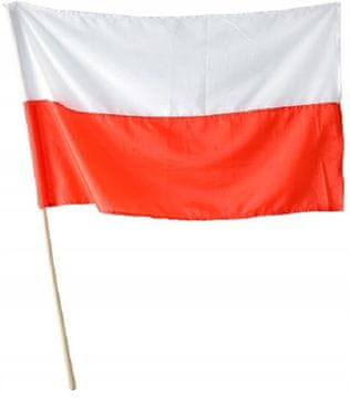 ARPEX POLJSKA ZASTAVA na drogu Marš neodvisnosti 11. november 110x68cm