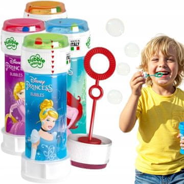 Dulcop Milni mehurčki za otroke PRINCESKE Disney princeske rojstnodnevna zabava 60 ml