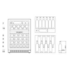 mQuvée WCD60FGB-800