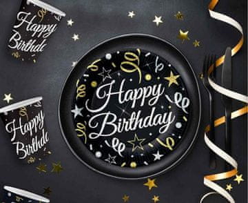 GoDan Papirnati lončki HAPPY BIRTHDAY 250ml 6 kosov.