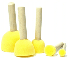 Aliga Gobice za čiščenje PG-4392, paket 5 kosov