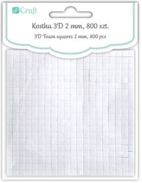 DP Craft 3D kockasti dvostranski lepilni trak 5x5mm x800