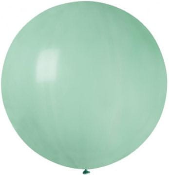 Balon G220 pastelna krogla 0 75m - turkizna 50