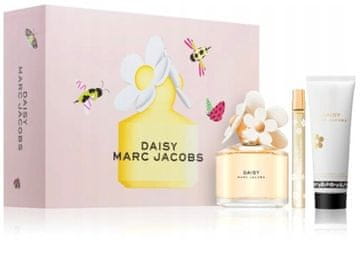Marc Jacobs Daisy - EDT 100 ml + tělové mléko 75 ml + EDT 10 ml