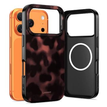 Tech-protect Lamano MagSafe ovitek za iPhone 17 Pro Max, panther