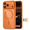 MagPeak MagSafe CC ovitek za iPhone 17 Pro Max, oranžen