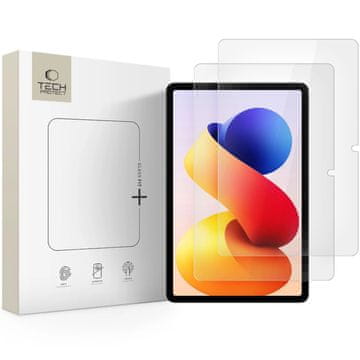Tech-protect Glass Fit 2x zaščitno steklo za Xiaomi Redmi Pad Pro / 2 Pro 12.1, prozorno