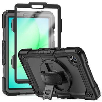 Tech-protect Solid ovitek za Samsung Galaxy Tab A9 / A11 8.7'', črna
