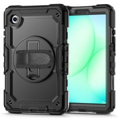 Tech-protect Solid ovitek za Samsung Galaxy Tab A9 / A11 8.7'', črna