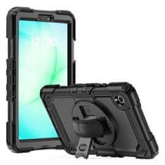 Tech-protect Solid ovitek za Samsung Galaxy Tab A9 / A11 8.7'', črna