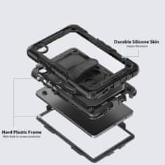Tech-protect Solid ovitek za Samsung Galaxy Tab A9 / A11 8.7'', črna