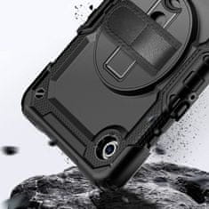 Tech-protect Solid ovitek za Samsung Galaxy Tab A9 / A11 8.7'', črna