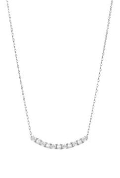 Brosway Nežna srebrna ogrlica s cirkoni in biseri Infinite White Fancy FIW171