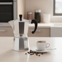 Eva Kafetiera / za 1 skodelico / aluminij