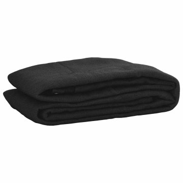 Vidaxl Mreža za prikolico HDPE 3x5 m črna