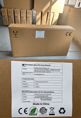 JOYOR Električni skuter S8-S-Z z dvojnim motorjem 600 W, baterija 48 V 26 Ah, doseg 80 km, 10-palčne terenske pnevmatike, hidravlične zavore, nastavljiva hitrost 25km/h, zložljiv