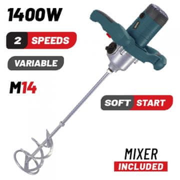 Bormann BEM1450 dvostopenjski mešalnik