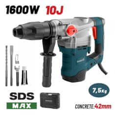 Bormann BPH7500 vrtalno kladivo, SDS-Max