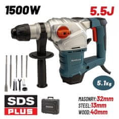 Bormann BPH4000 vrtalno kladivo