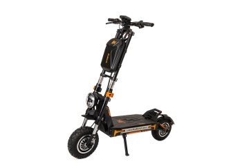 KuKirin Električni skuter G4 Max - 35,2 Ah 1600 W x2 dvojni motor - 86 km/h - doseg 95 km - 12" terenske pnevmatike - odstranljiva baterija