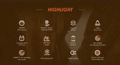 KuKirin Električni skuter G4 Max - 35,2 Ah 1600 W x2 dvojni motor - 86 km/h - doseg 95 km - 12" terenske pnevmatike - odstranljiva baterija