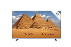 Tornado Smart TV 43” FHD, Google TV Dolby Audio, HDR10