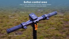 KuKirin Električni skuter S1 Max - 10,4 Ah 350 W - doseg 39 km - 28 km/h - zložljiv - 8-palčne pnevmatike - vodoodporen IP54