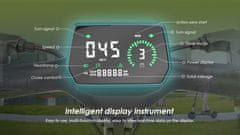 KuKirin Električni skuter A1 - 48V 13Ah baterija - 800W motor - doseg 45 km - 45 km/h - 10" pnevmatike - zložljiv