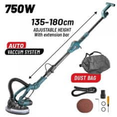 Bormann BDS8010 suhi brusilnik za stene - žirafa, 750 W