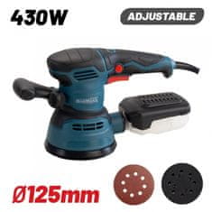 Bormann BSS2470 ekscentrski brusilnik